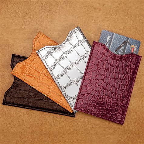 miles kimball com rfid credit card sleeves|Wallets, Card Holders, Coin Purses & Money Clips .